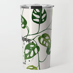 Monstera obliqua interior plant Travel Mug Gallery Image 1