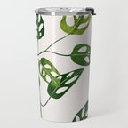 Monstera obliqua interior plant Travel Mug Gallery Image 2