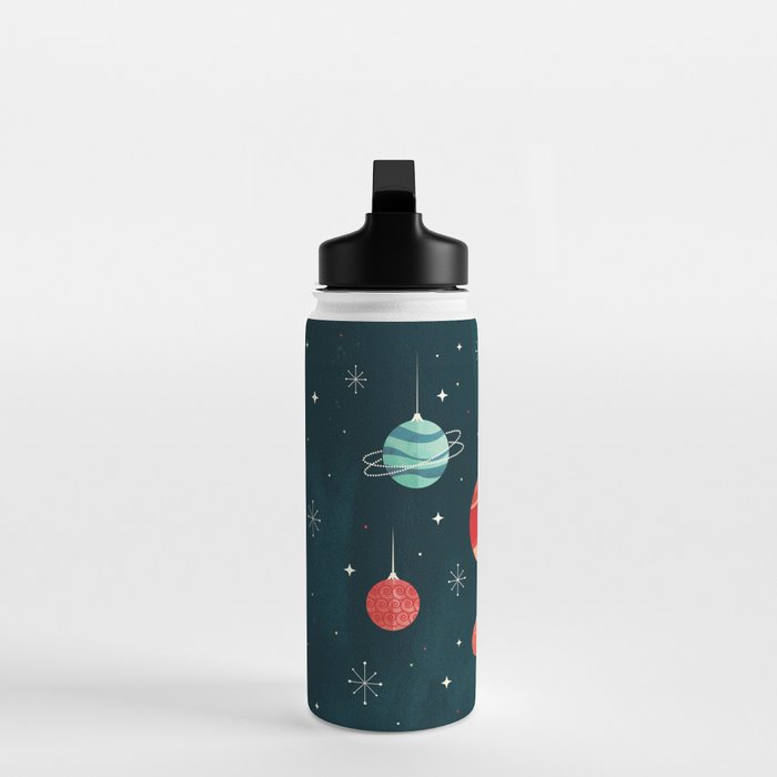 Joy to the Universe (in Teal) Water Bottle Gallery Image 3