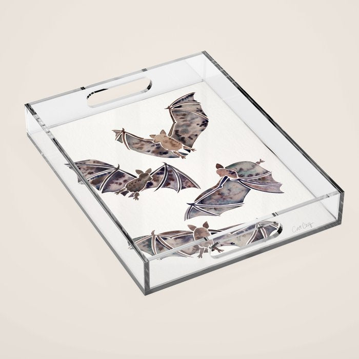 Bat Collection Acrylic Tray Gallery Image 1