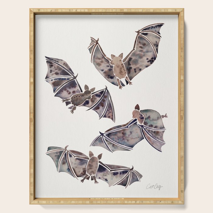 Bat Collection Serving Tray Gallery Image 1