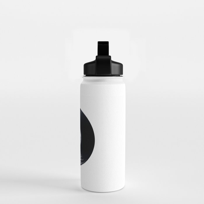 Vinyl moon Water Bottle Gallery Image 2