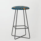 Lotus pool geometry Stool Gallery Image 1