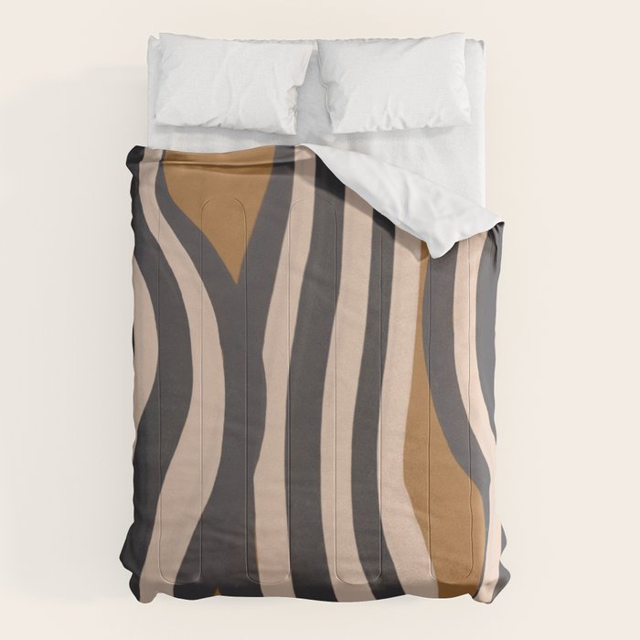 Abstract Lines 2 Comforter Gallery Image 6