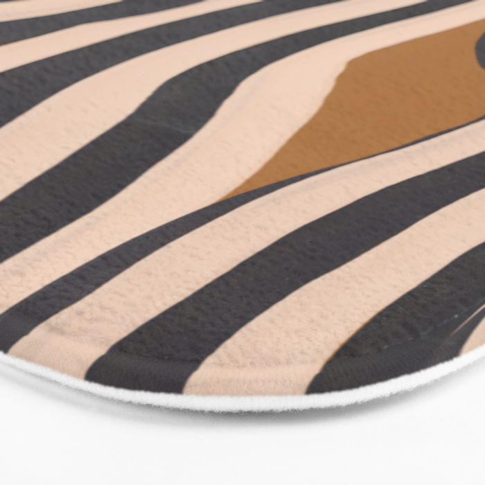 Abstract Lines 2 Bath Mat Gallery Image 3