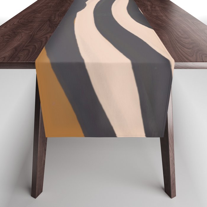 Abstract Lines 2 Table Runner Gallery Image 1