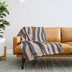 Abstract Lines 2 Throw Blanket Gallery Image 1