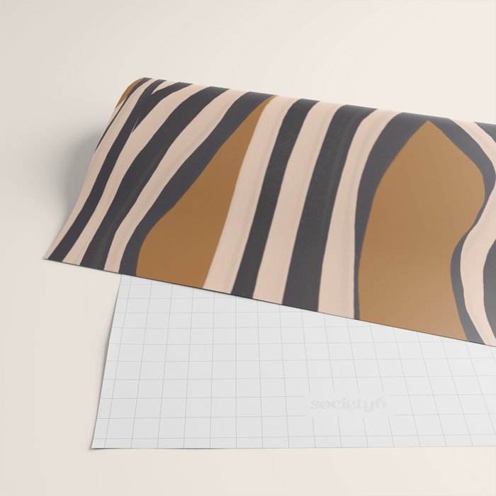 Abstract Lines 2 Wrapping Paper Gallery Image 2