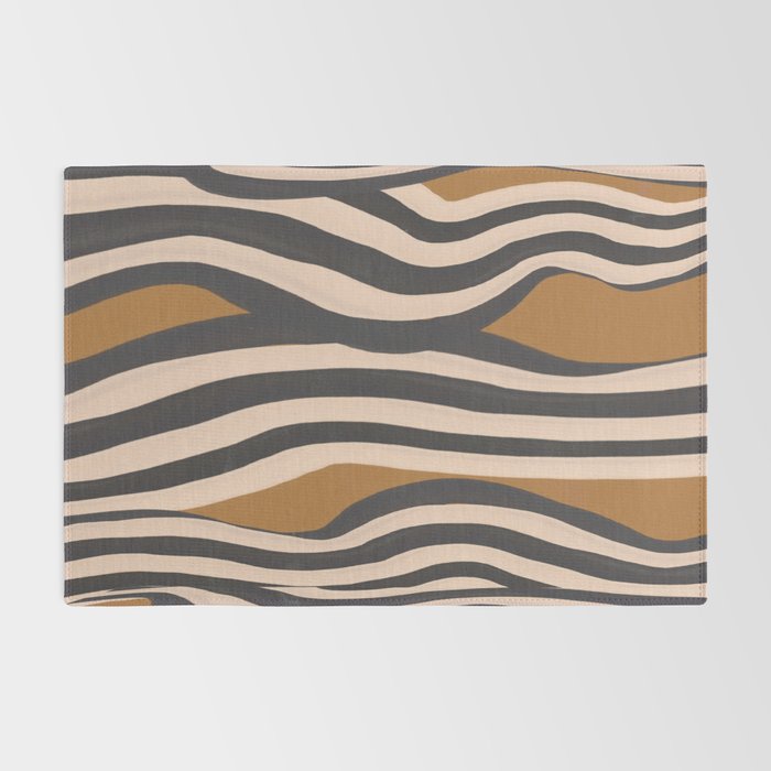 Abstract Lines 2 Rug Gallery Image 2