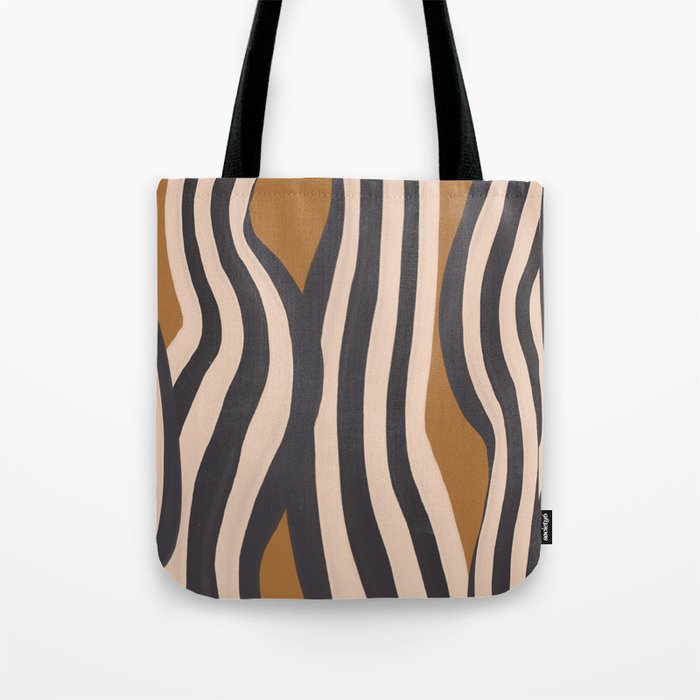 Abstract Lines 2 Tote Bag Gallery Image 1
