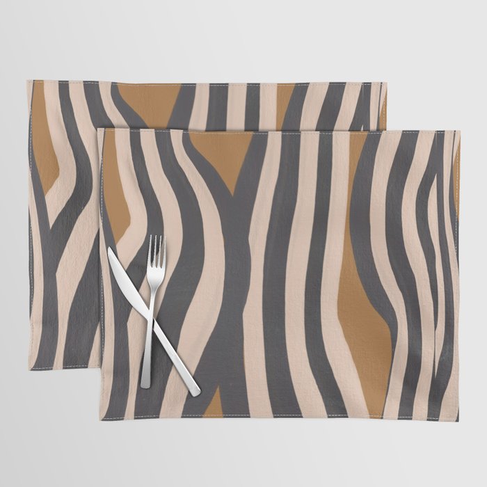 Abstract Lines 2 Placemat Gallery Image 1