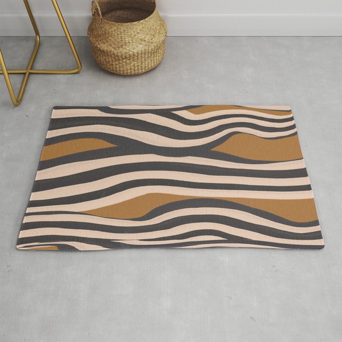 Abstract Lines 2 Rug Gallery Image 1