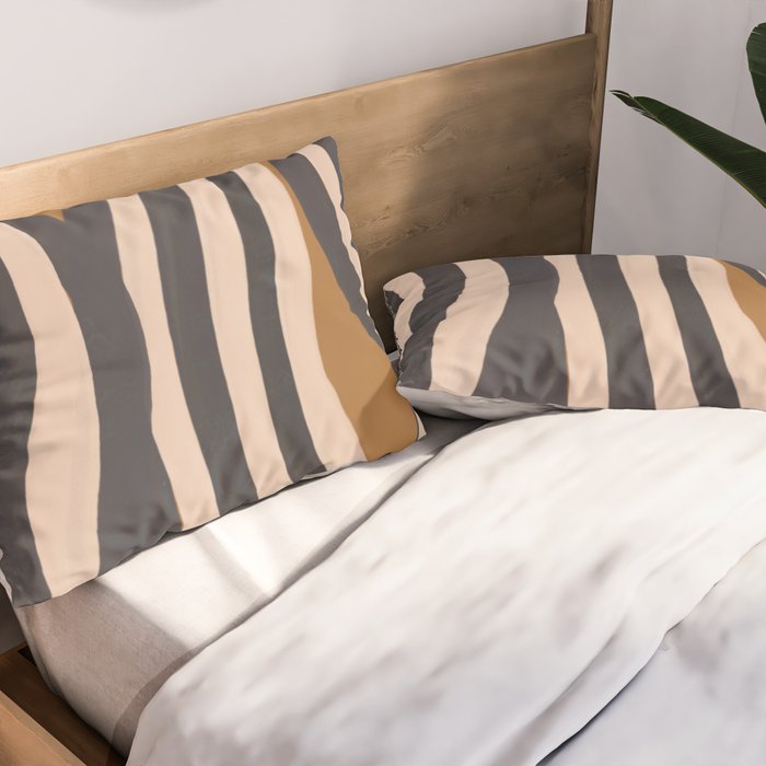 Abstract Lines 2 Pillow Sham Gallery Image 2