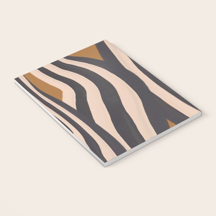 Abstract Lines 2 Notebook Gallery Image 3