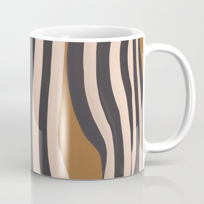 Abstract Lines 2 Coffee Mug Gallery Image 1
