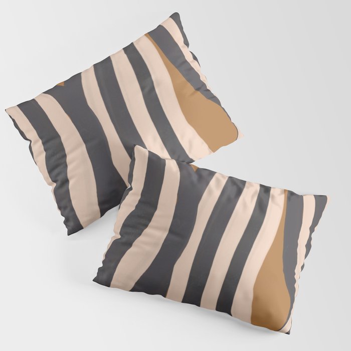 Abstract Lines 2 Pillow Sham Gallery Image 3