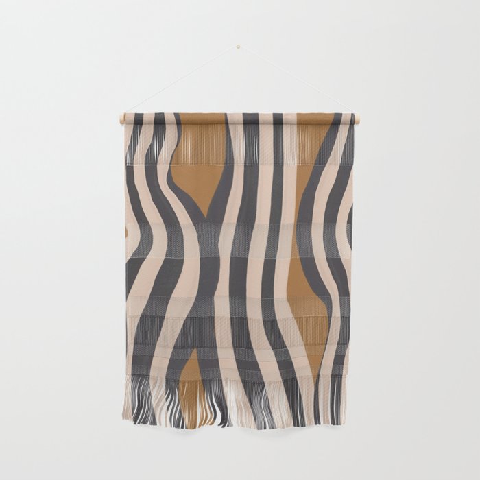 Abstract Lines 2 Wall Hanging Gallery Image 1