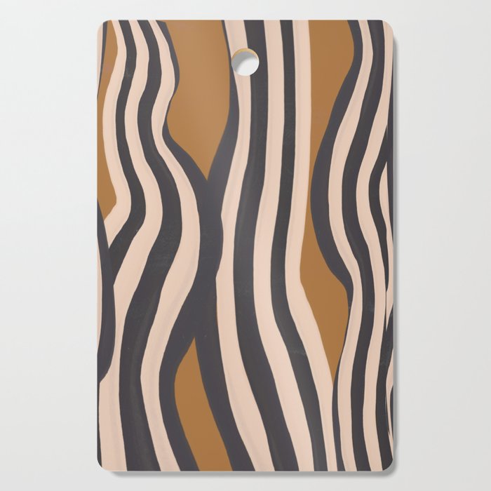 Abstract Lines 2 Cutting Board Gallery Image 1