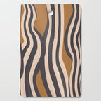 Abstract Lines 2 Cutting Board Gallery Image 1