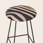Abstract Lines 2 Stool Gallery Image 2