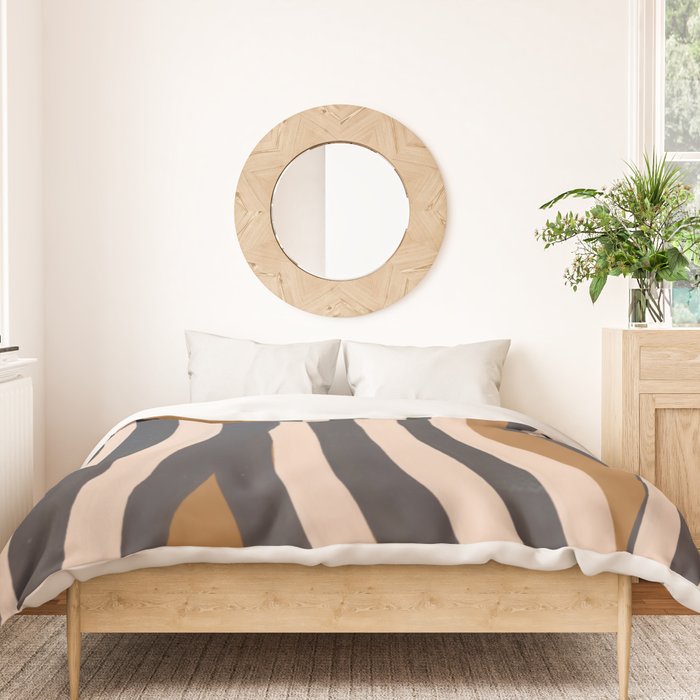 Abstract Lines 2 Duvet Cover Gallery Image 3
