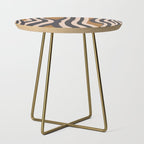 Abstract Lines 2 Side Table Gallery Image 1