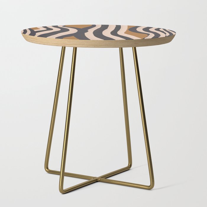 Abstract Lines 2 Side Table Gallery Image 1