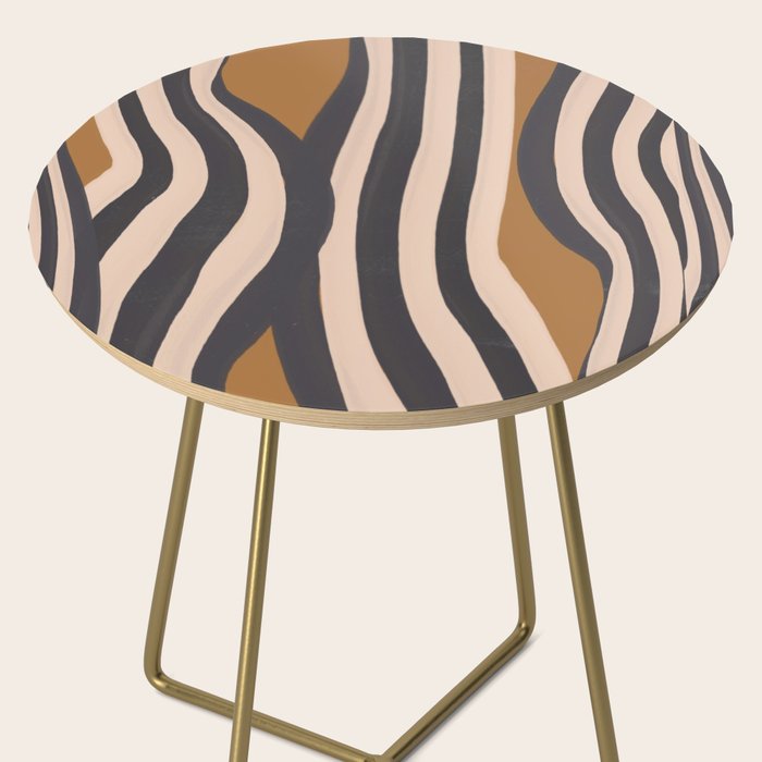 Abstract Lines 2 Side Table Gallery Image 2