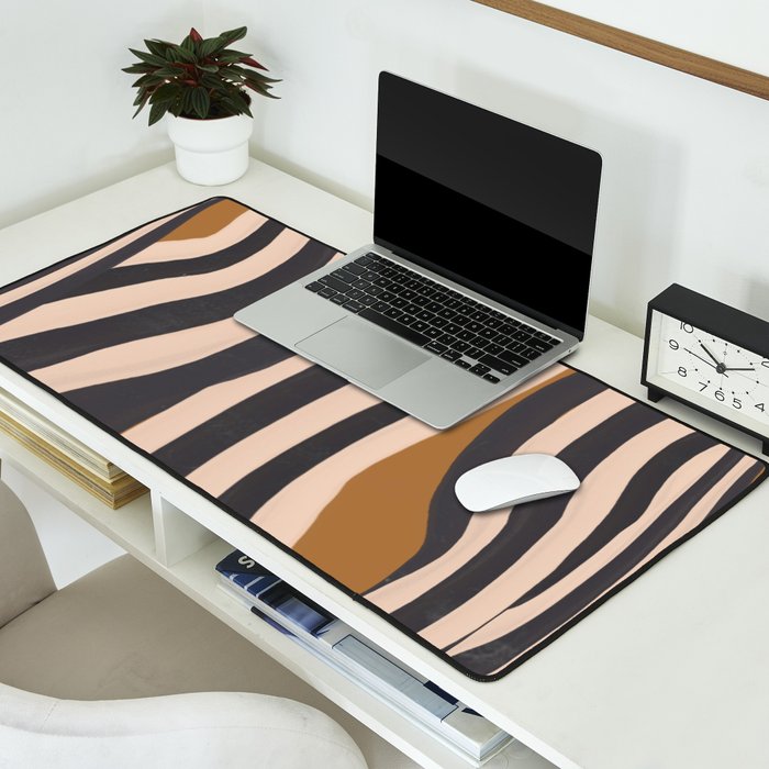 Abstract Lines 2 Desk Mat Gallery Image 2