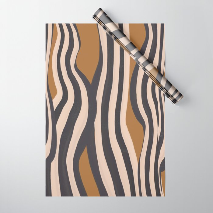 Abstract Lines 2 Wrapping Paper Gallery Image 1
