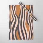 Abstract Lines 2 Wrapping Paper Gallery Image 1