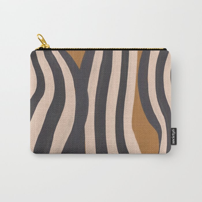 Abstract Lines 2 Carry All Pouch Gallery Image 1