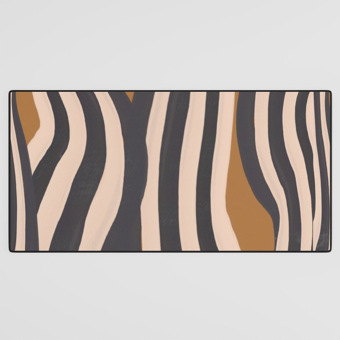 Abstract Lines 2 Desk Mat Gallery Image 3