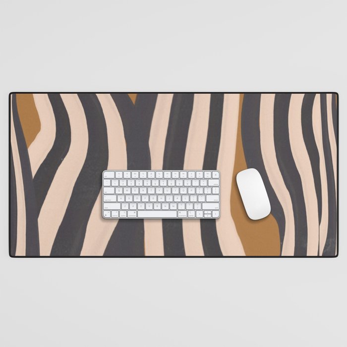 Abstract Lines 2 Desk Mat Gallery Image 1