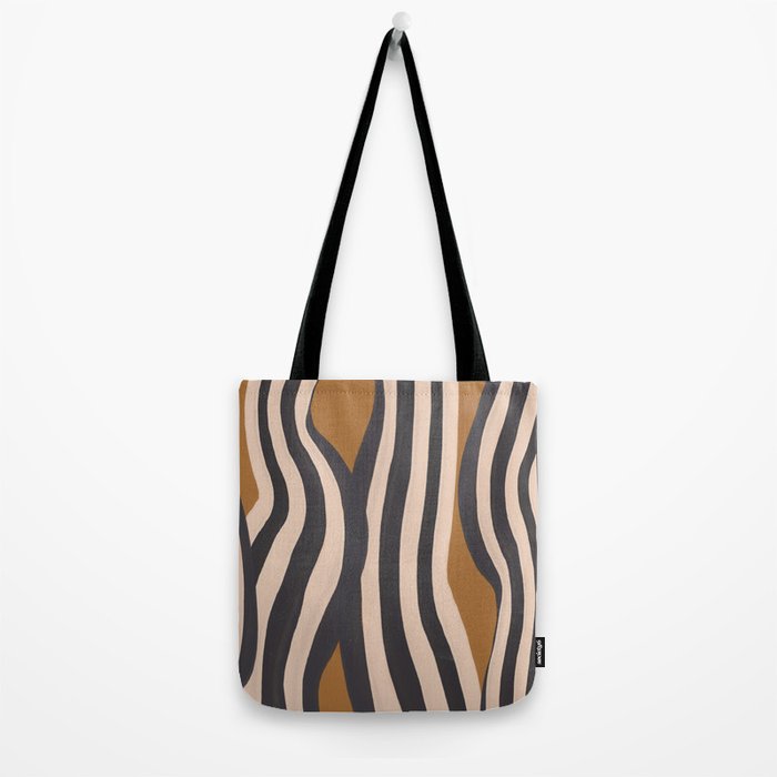 Abstract Lines 2 Tote Bag Gallery Image 2