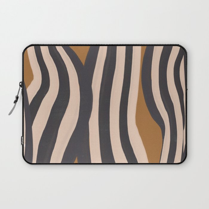Abstract Lines 2 Laptop Sleeve Gallery Image 1