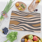 Abstract Lines 2 Cutting Board Gallery Image 2