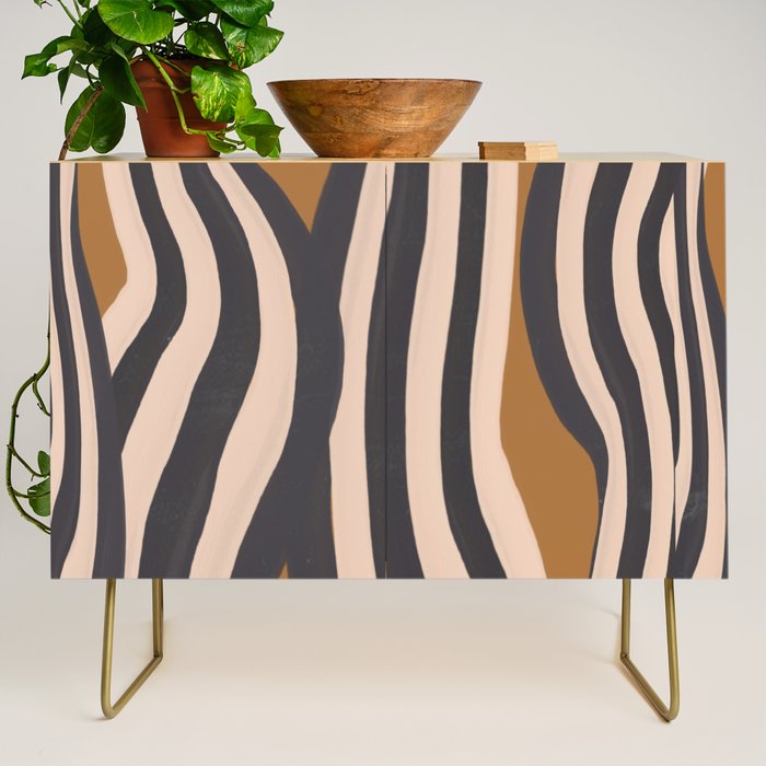 Abstract Lines 2 Credenza Gallery Image 1
