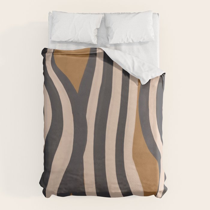 Abstract Lines 2 Duvet Cover Gallery Image 6