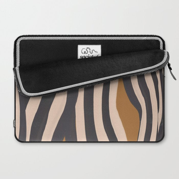 Abstract Lines 2 Laptop Sleeve Gallery Image 2