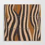 Abstract Lines 2 Wood Wall Art Gallery Image 1