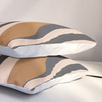 Abstract Lines 2 Pillow Sham Gallery Image 3
