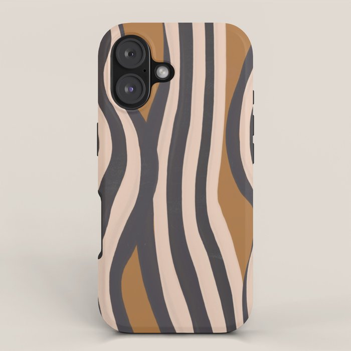 Abstract Lines 2 iPhone Case Gallery Image 1