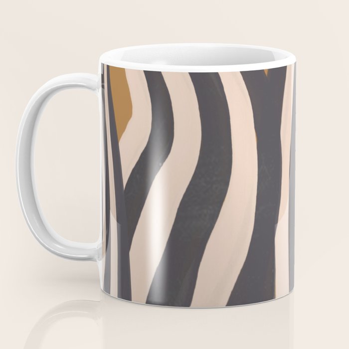 Abstract Lines 2 Coffee Mug Gallery Image 3