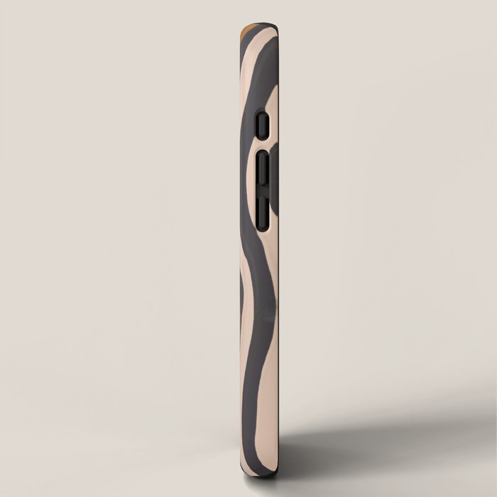 Abstract Lines 2 iPhone Case Gallery Image 2