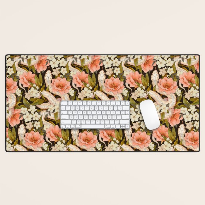 Enchanted Snake Desk Mat Gallery Image 1