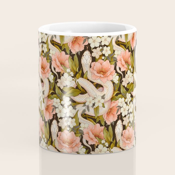 Enchanted Snake Coffee Mug Gallery Image 4