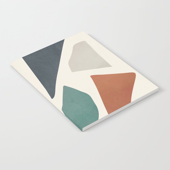 Colorful Shapes I Notebook Gallery Image 1