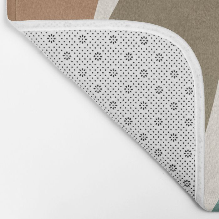 Colorful Shapes I Bath Mat Gallery Image 2