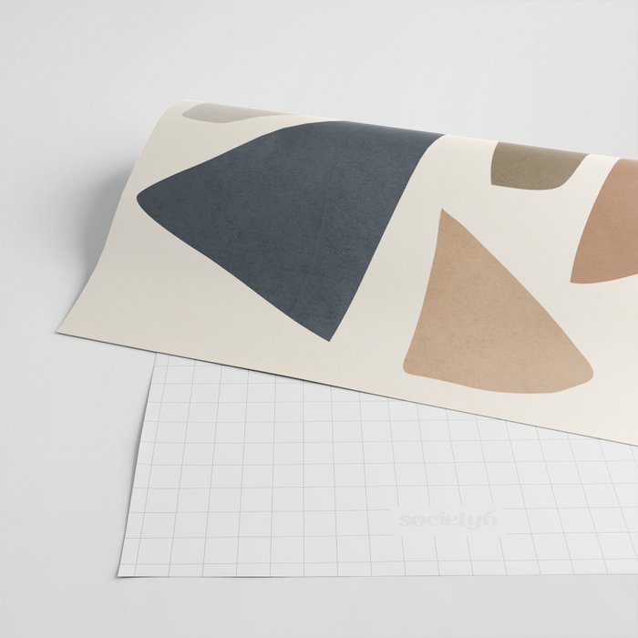 Colorful Shapes I Wrapping Paper Gallery Image 2